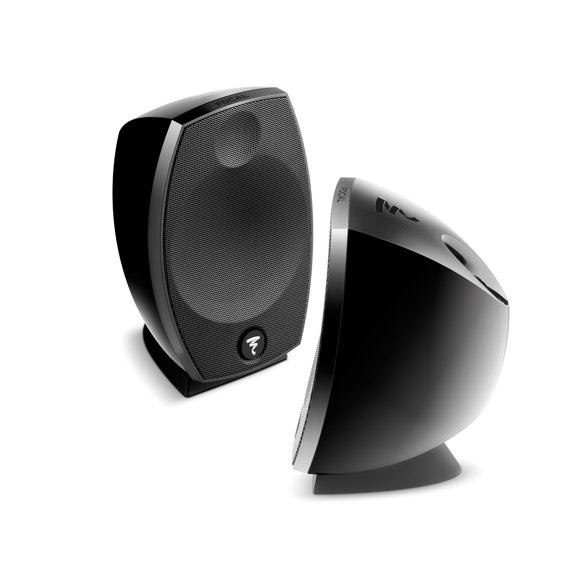 Focal SIB 2.0 2-Way Compact Bass Reflex Speaker(black)(pair) - Click Image to Close